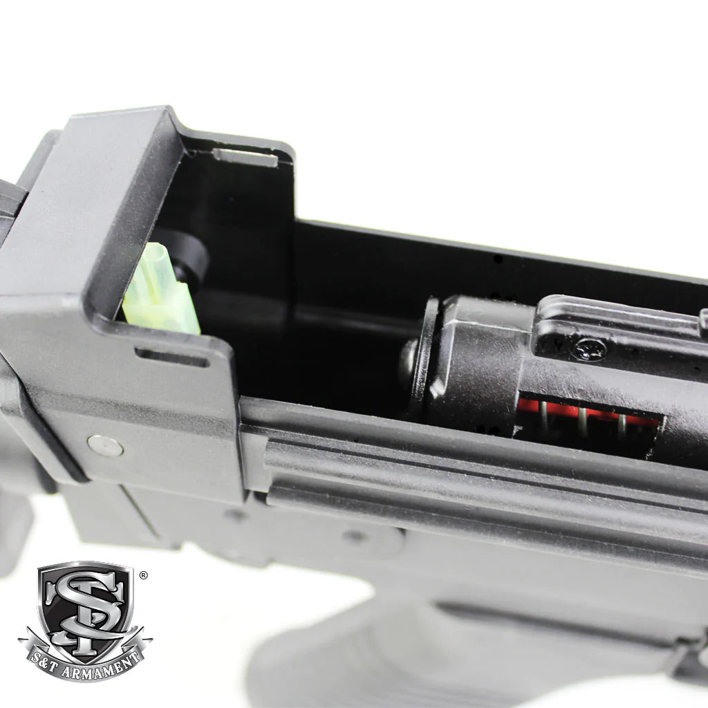 S&T MK46 Sports Line AEG with Drum Magazine (Black - STAEG103MK46B)