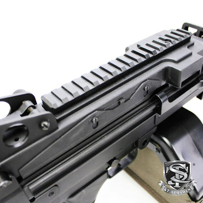 S&T MK46 Sports Line AEG with Drum Magazine (Black - STAEG103MK46B)