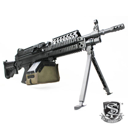 S&T MK46 Sports Line AEG with Drum Magazine (Black - STAEG103MK46B)