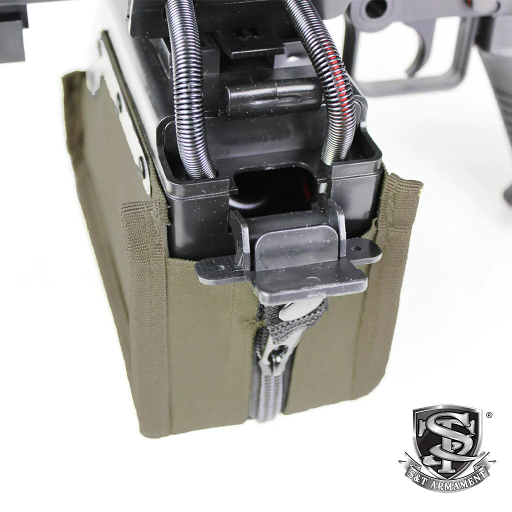 S&T MK46 Sports Line AEG with Drum Magazine (Black - STAEG103MK46B)