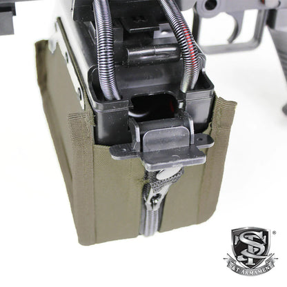 S&T MK46 Sports Line AEG with Drum Magazine (Black - STAEG103MK46B)