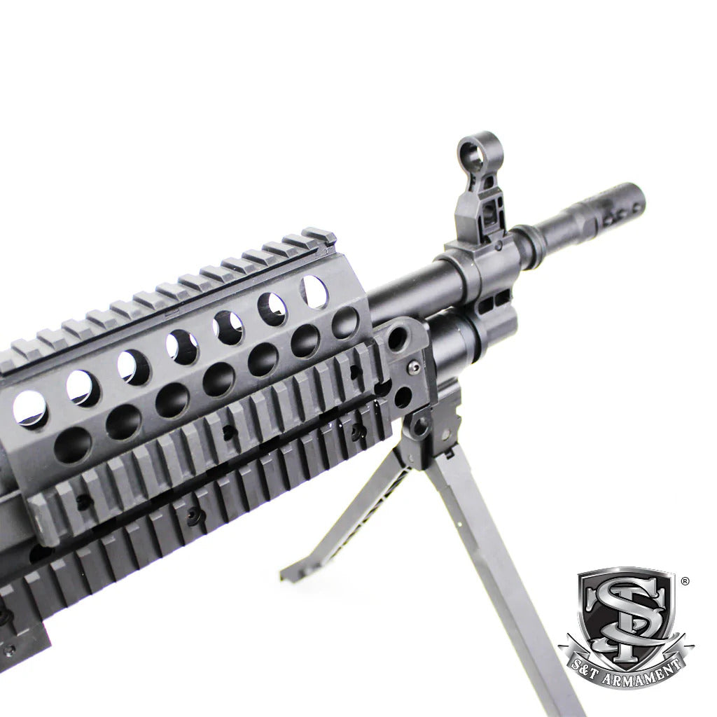 S&T MK46 Sports Line AEG with Drum Magazine (Black - STAEG103MK46B)