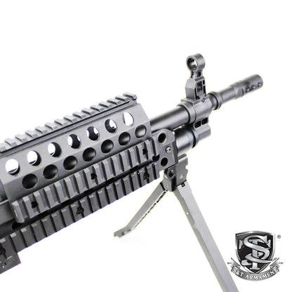 S&T MK46 Sports Line AEG with Drum Magazine (Black - STAEG103MK46B)