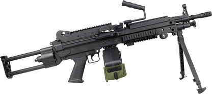 S&T M249 Para Sports Line AEG with Drum Magazine (Black - STAEG103PABS)
