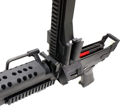 S&T M249 Para Sports Line AEG with Drum Magazine (Black - STAEG103PABS)