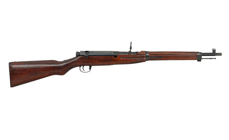 S&T Type 38 Sniper Rifle (Carbine - Spring Powered - Wood Stock - STSPG14)