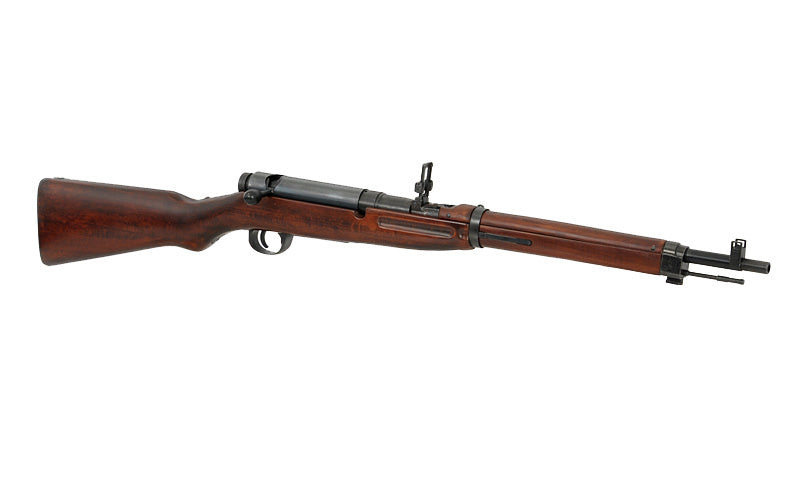 S&T Type 38 Sniper Rifle (Carbine - Spring Powered - Wood Stock - STSPG14)