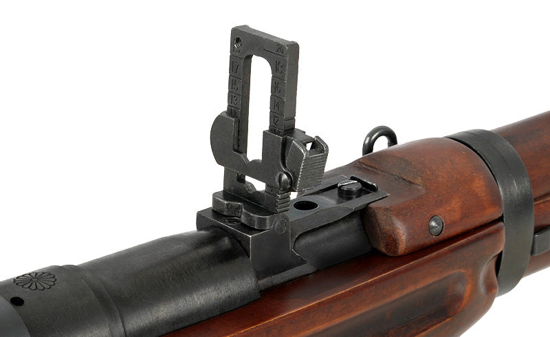 S&T Type 38 Sniper Rifle (Carbine - Spring Powered - Wood Stock - STSPG14)