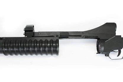 S&T M203 Short Grenade Launcher (Metal - Black - STGLM203MSBK)