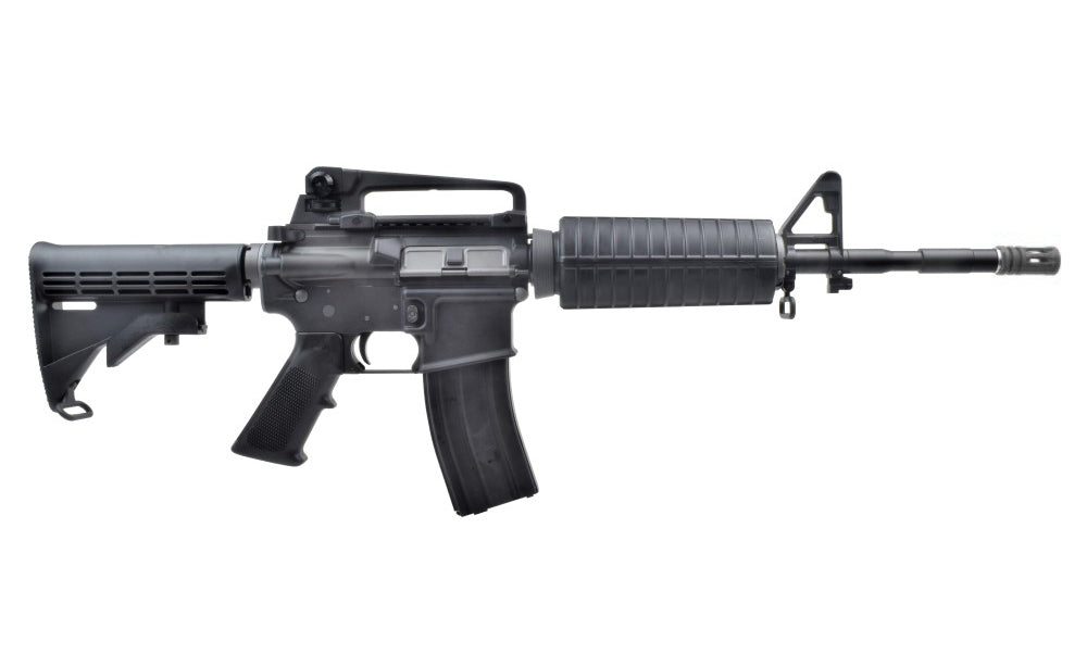 WE M4A1 Gas Blowback Rifle (Black)