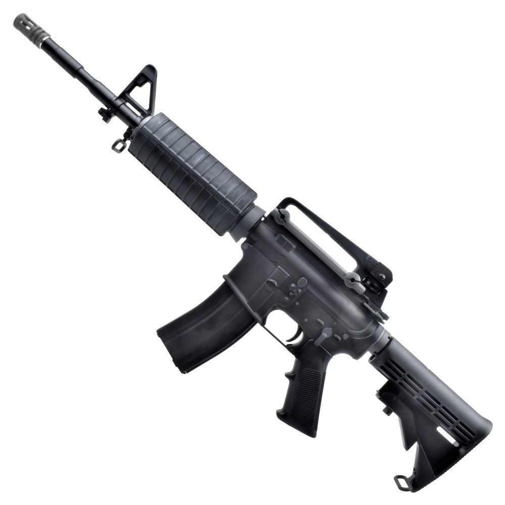 WE M4A1 Gas Blowback Rifle (Black)