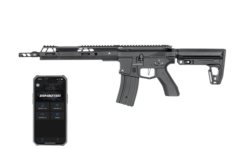Double Eagle x Aeroknox M4 with Wireless ETU (Metal - M920A - Black)