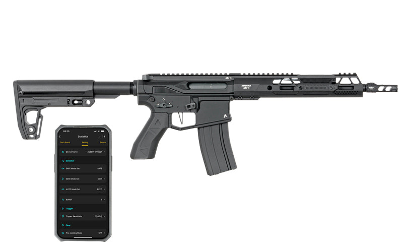 Double Eagle x Aeroknox M4 with Wireless ETU (Metal - M920A - Black)