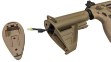 Golden Eagle 417 AEG Rifle with Mosfet (Polymer - E6906T - Tan)