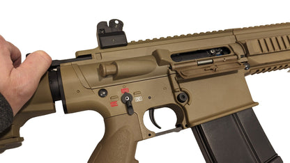 Golden Eagle 417 AEG Rifle with Mosfet (Polymer - E6906T - Tan)