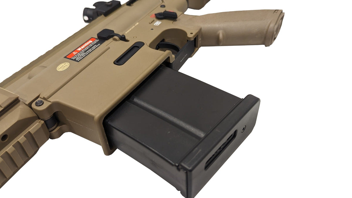 Golden Eagle 417 AEG Rifle with Mosfet (Polymer - E6906T - Tan)