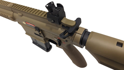 Golden Eagle 417 AEG Rifle with Mosfet (Polymer - E6906T - Tan)