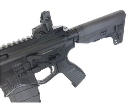 Golden Eagle 7" M4 Gas Blowback Rifle (Full Metal - MC6588M - Black)