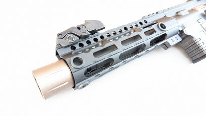 Golden Eagle 7" M4 Gas Blowback Rifle (Full Metal - MC6588M - Black)