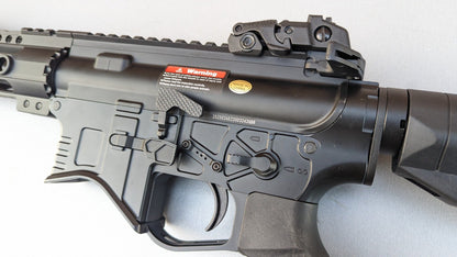 Golden Eagle 7" M4 Gas Blowback Rifle (Full Metal - MC6588M - Black)