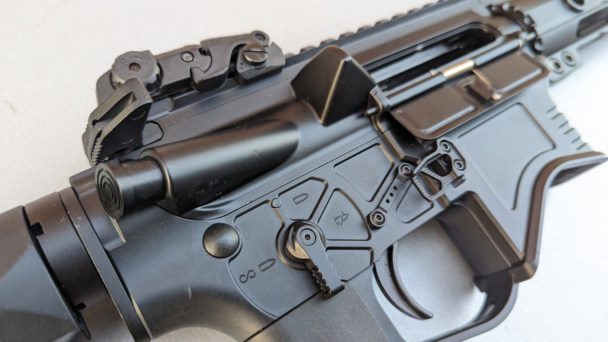 Golden Eagle 7" M4 Gas Blowback Rifle (Full Metal - MC6588M - Black)