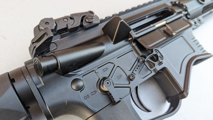 Golden Eagle 7" M4 Gas Blowback Rifle (Full Metal - MC6588M - Black)