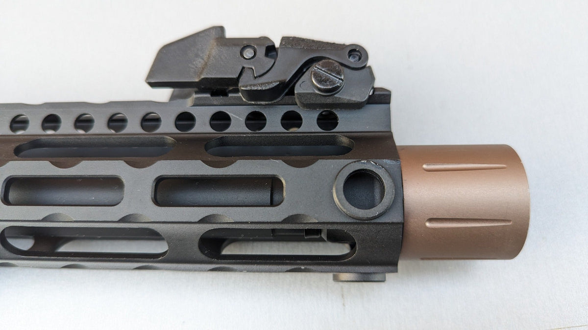 Golden Eagle 7" M4 Gas Blowback Rifle (Full Metal - MC6588M - Black)