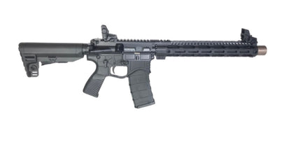 Golden Eagle 12.5" M4 Gas Blowback Rifle (Full Metal - MC6589M - Black)