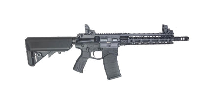 Golden Eagle 9.5" M4 Gas Blowback Rifle (Full Metal - MC6590M - Black)