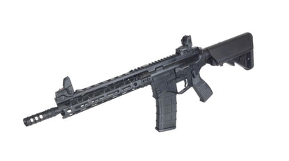 Golden Eagle 9.5" M4 Gas Blowback Rifle (Full Metal - MC6590M - Black)