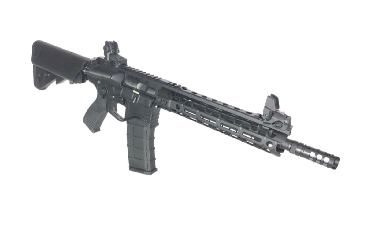 Golden Eagle 9.5" M4 Gas Blowback Rifle (Full Metal - MC6590M - Black)