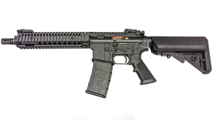 Golden Eagle MK18 Gas Blowback Rifle (Full Metal - MC6593M - Black)
