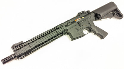 Golden Eagle MK18 Gas Blowback Rifle (Full Metal - MC6593M - Black)