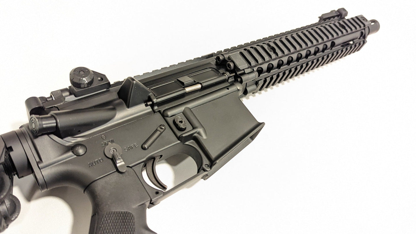 Golden Eagle MK18 Gas Blowback Rifle (Full Metal - MC6593M - Black)