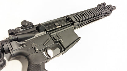 Golden Eagle MK18 Gas Blowback Rifle (Full Metal - MC6593M - Black)
