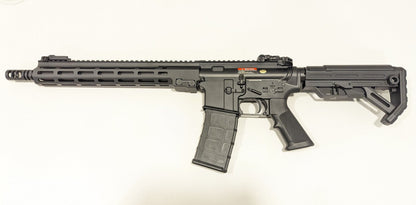Golden Eagle M4 Gas Blowback Rifle (Full Metal - Black - MC6596M)