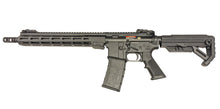 Golden Eagle M4 Gas Blowback Rifle (Full Metal - Black - MC6596M)