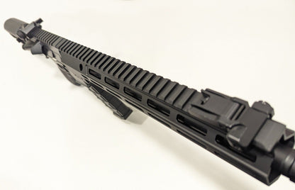 Golden Eagle M4 Gas Blowback Rifle (Full Metal - Black - MC6596M)