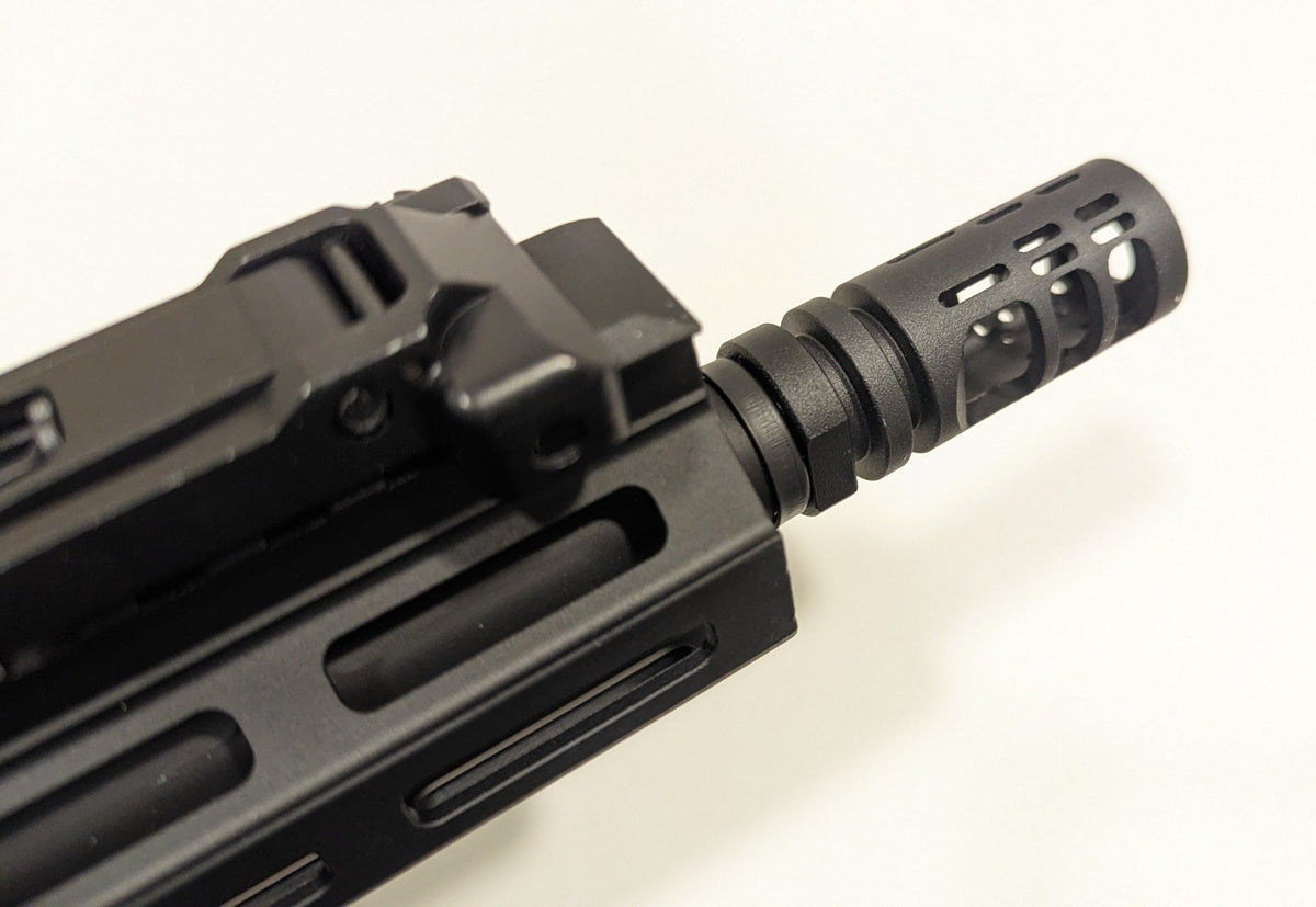 Golden Eagle M4 Gas Blowback Rifle (Full Metal - Black - MC6596M)