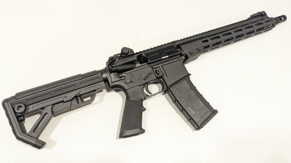 Golden Eagle M4 Gas Blowback Rifle (Full Metal - Black - MC6596M)