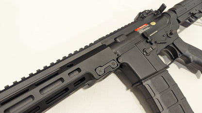 Golden Eagle M4 Gas Blowback Rifle (Full Metal - Black - MC6596M)