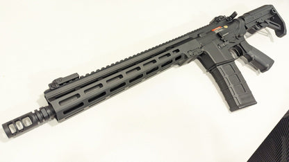 Golden Eagle M4 Gas Blowback Rifle (Full Metal - Black - MC6596M)