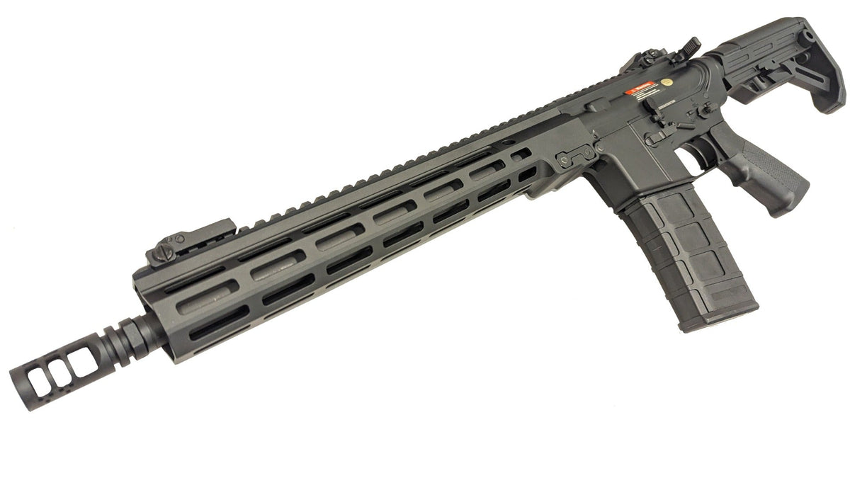 Golden Eagle M4 Gas Blowback Rifle (Full Metal - Black - MC6596M)