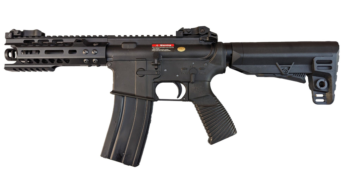 Golden Eagle M4 Gas Blowback Rifle ( MC6597)