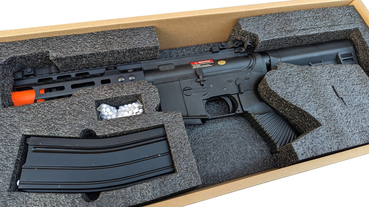 Golden Eagle M4 Gas Blowback Rifle ( MC6597)