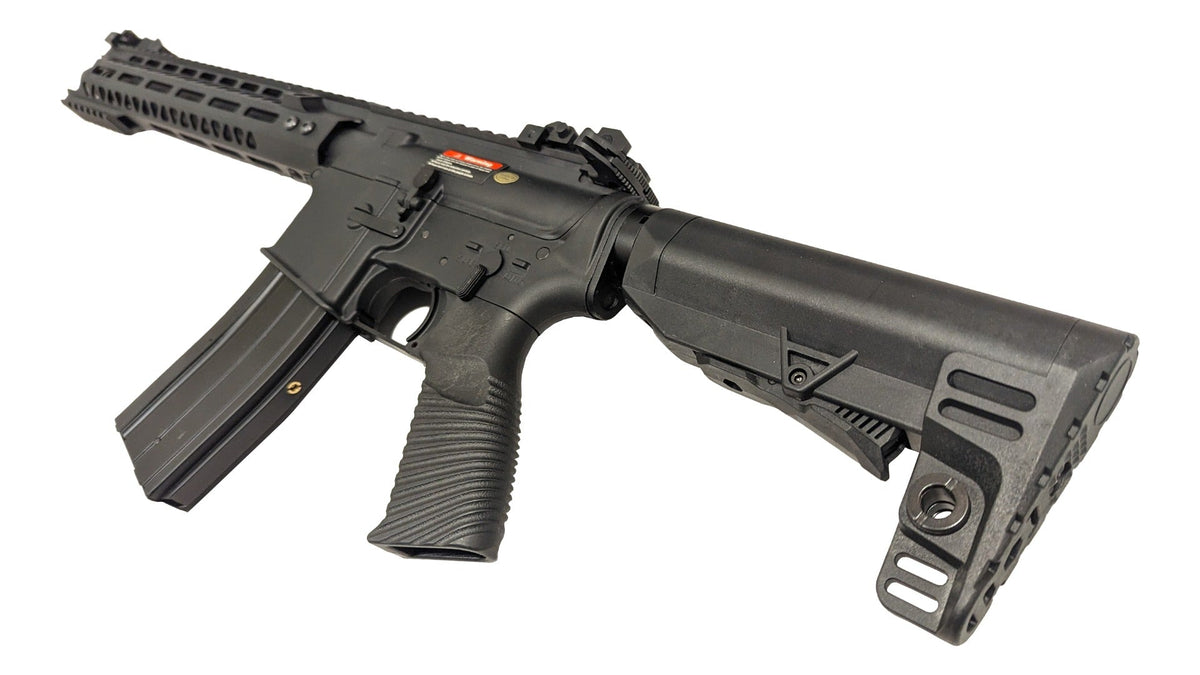 Golden Eagle M4 Gas Blowback Rifle (Metal - Black - MC6598)