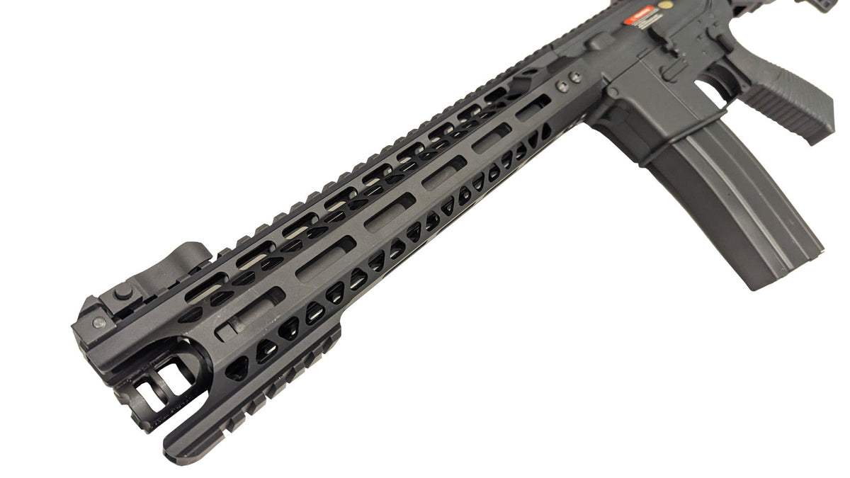 Golden Eagle M4 Gas Blowback Rifle (Metal - Black - MC6598)