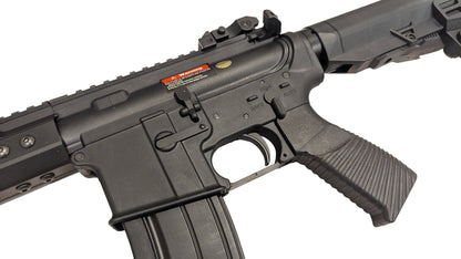 Golden Eagle M4 Gas Blowback Rifle (Metal - Black - MC6598)