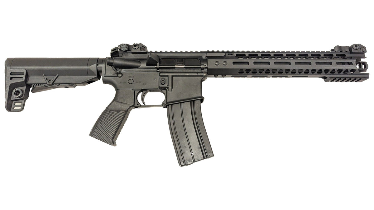 Golden Eagle M4 Gas Blowback Rifle (Metal - Black - MC6598)