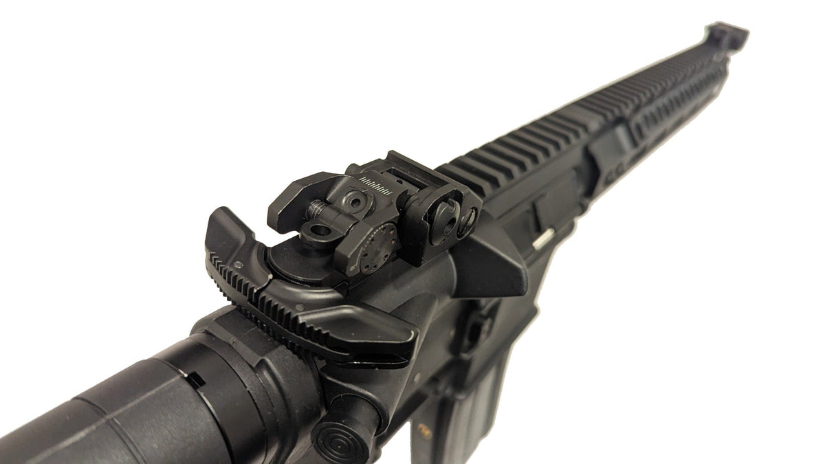 Golden Eagle M4 Gas Blowback Rifle (Metal - Black - MC6598)